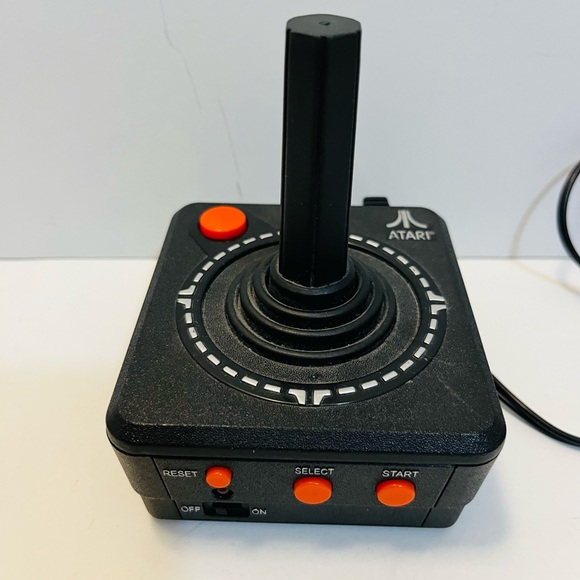 Jakks Pacific Vintage Atari Plug and Play TV Games Joystick Multi Controller - Picture 4 of 10